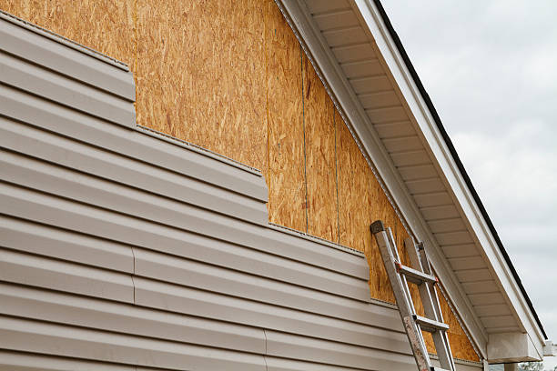 24/7 Emergency Vinyl Siding experts in Louisburg, NC